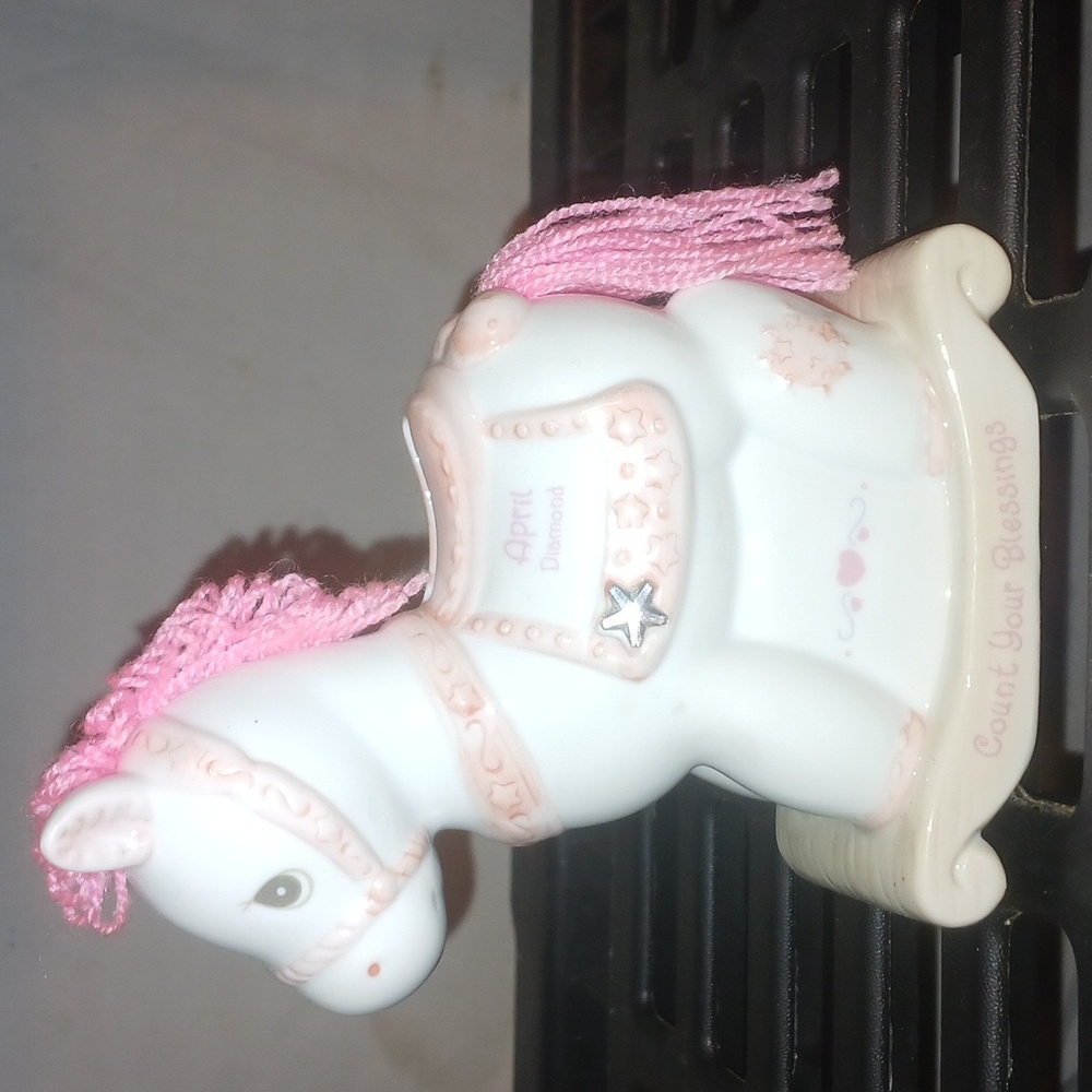 PRECIOUS MOMENTS ROCKINGHORSE BANK